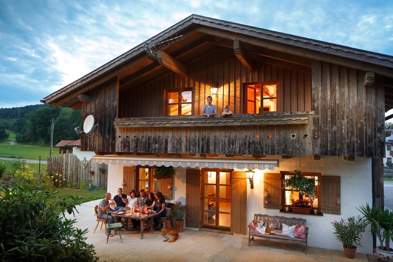 Ferienhaus Hornauer Obertraubenbach Extérieur photo
